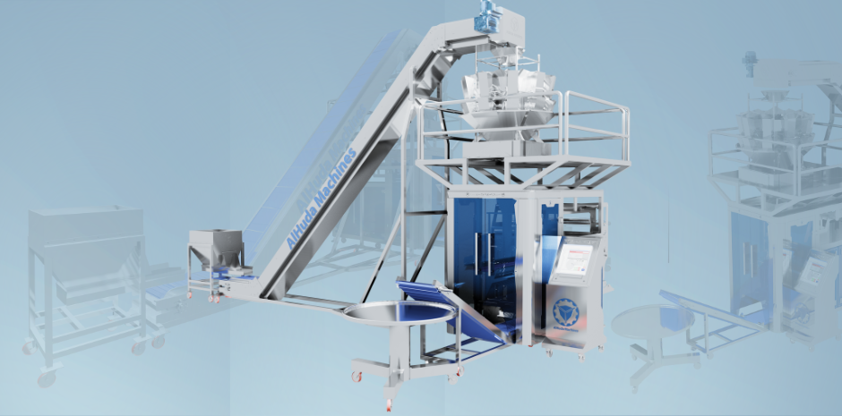 Weight Packing Machine Natural potato chips production lines, semi-fried potato production ...